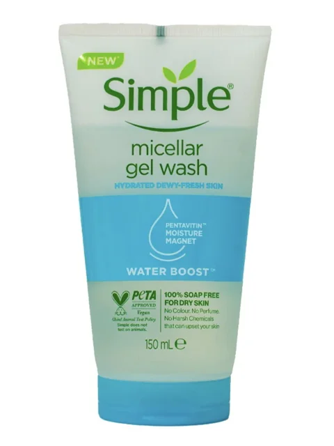ژل میسلار سیمپل مدل WATER BOOST، گالری ام تو بیوتی|m2beauty